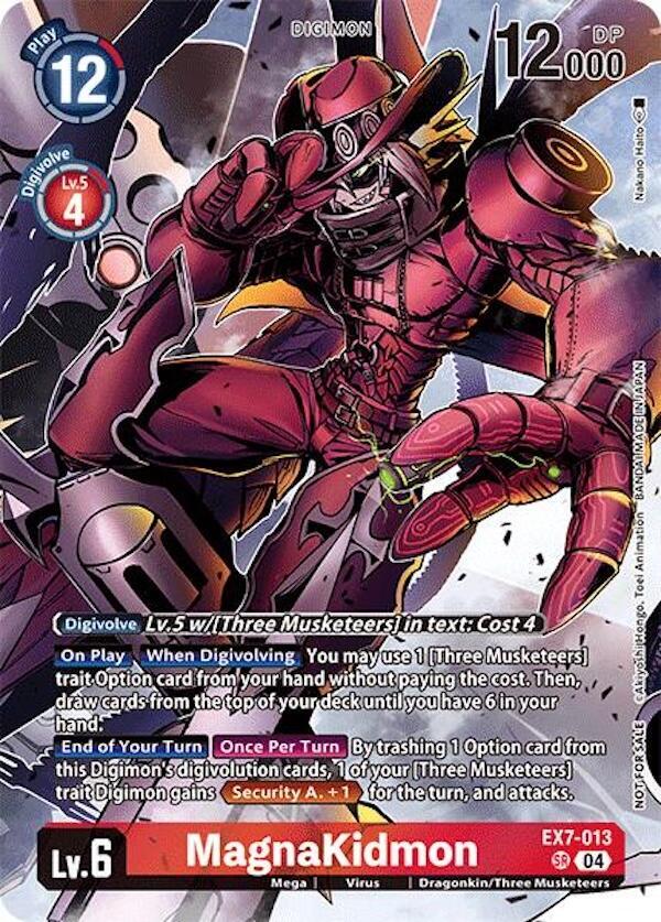 MagnaKidmon (Alternate Art) (Box Topper) card image
