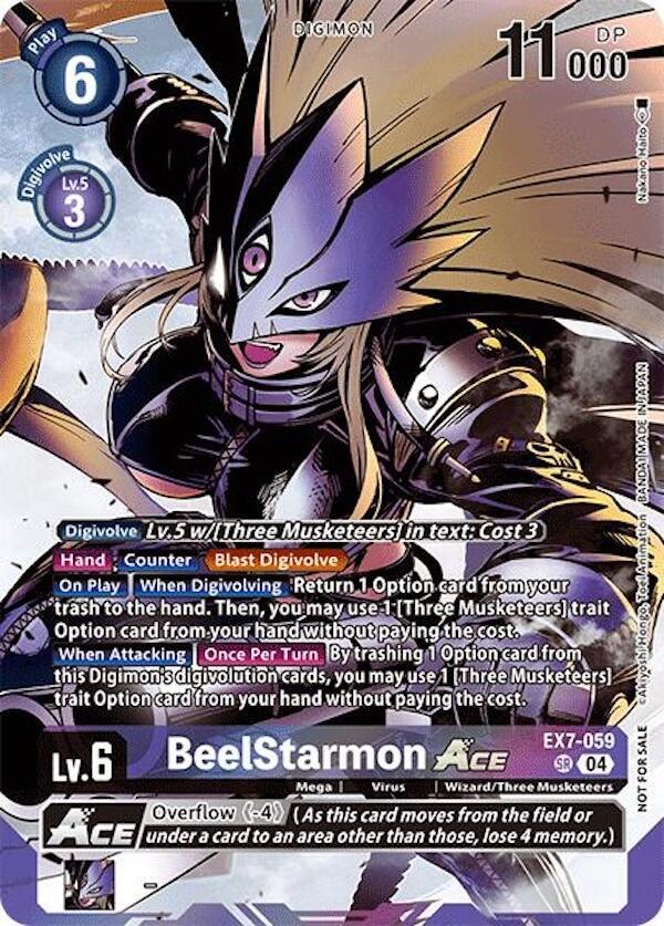 BeelStarmon ACE (Alternate Art) (Box Topper) card image