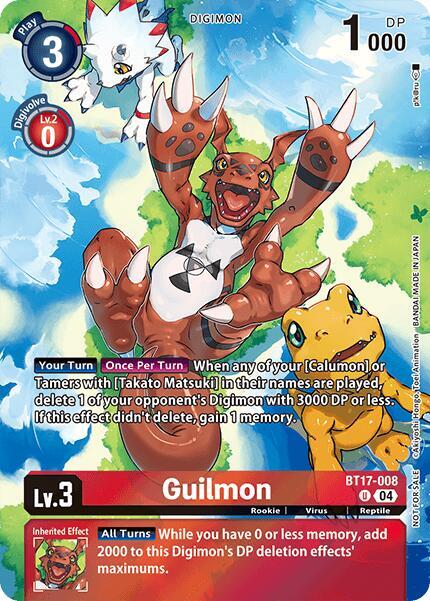 Guilmon (Legend Pack 2024 Box Topper) card image