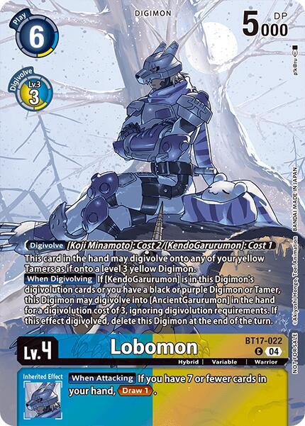 Lobomon (Legend Pack 2024 Box Topper) card image