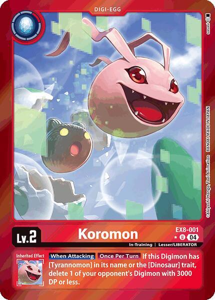 Koromon (Limited Foil) card image