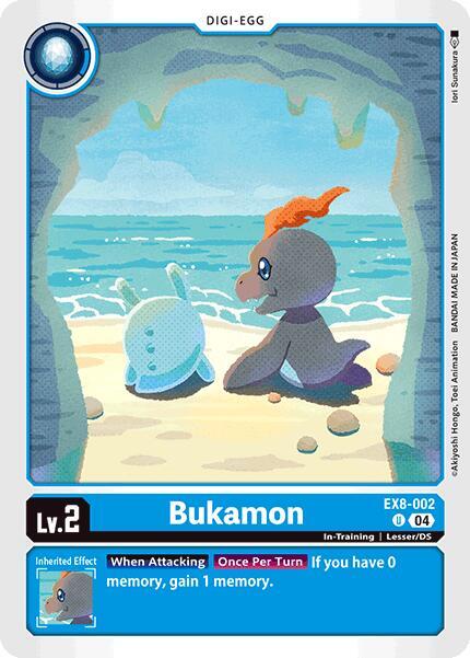 Bukamon card image