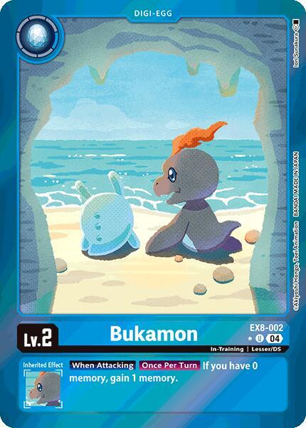 Bukamon (Limited Foil) card image