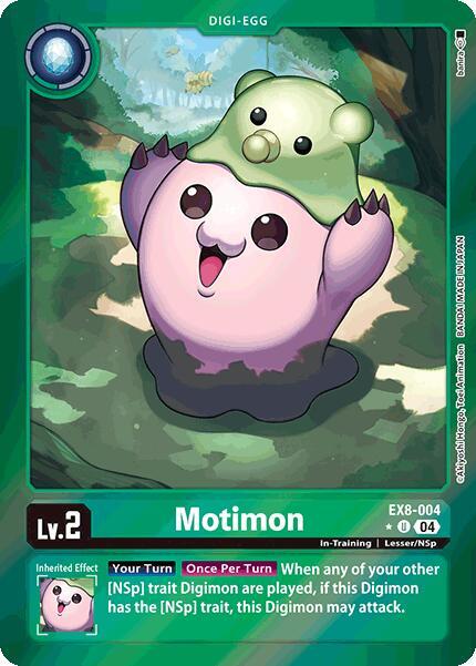 Motimon (Limited Foil) card image