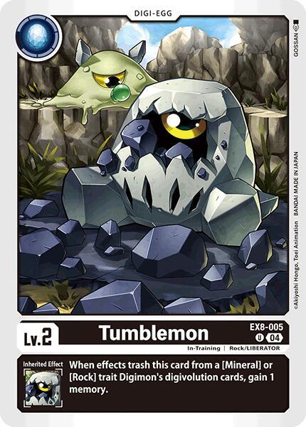 Tumblemon card image
