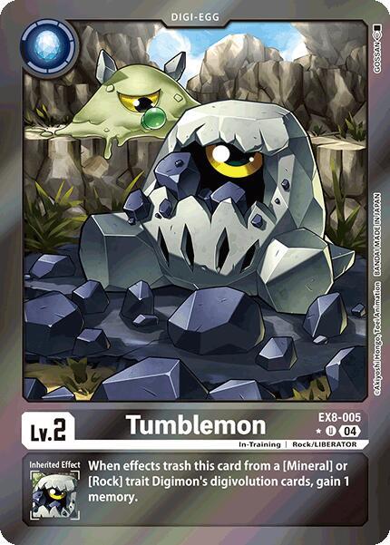 Tumblemon (Limited Foil) card image