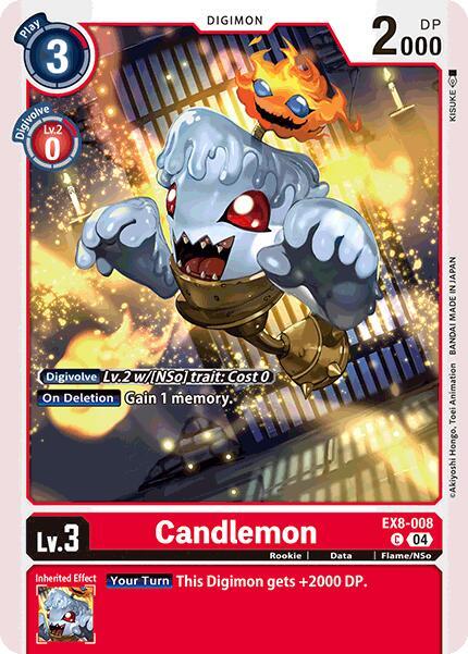 Candlemon card image