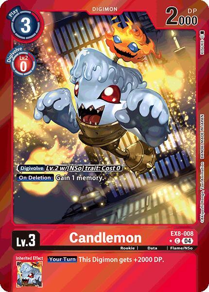 Candlemon (Limited Foil) card image