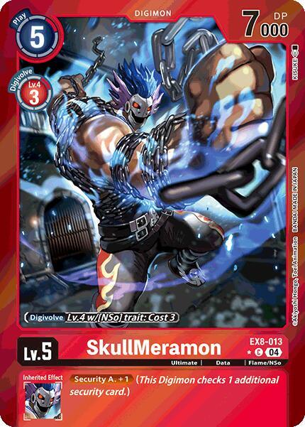 SkullMeramon (Limited Foil) card image
