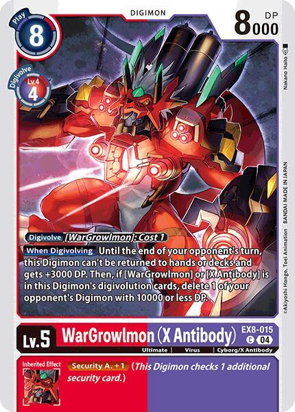 WarGrowlmon (X Antibody) card image