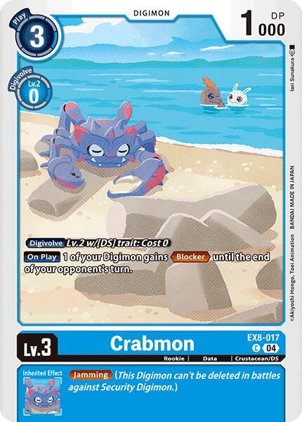 Crabmon card image