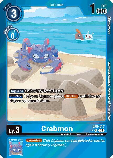 Crabmon (Limited Foil) card image
