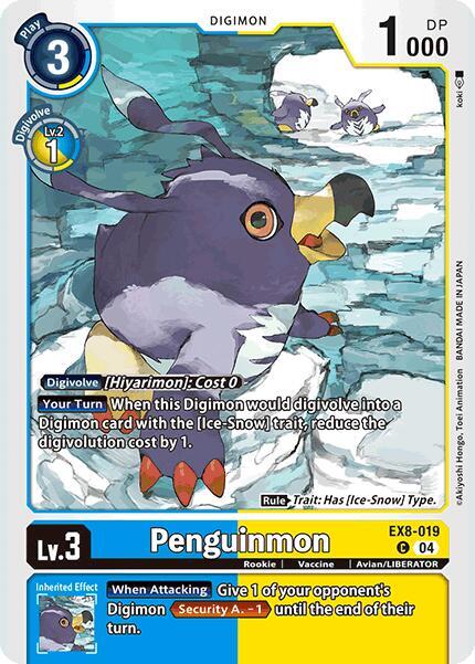 Penguinmon card image