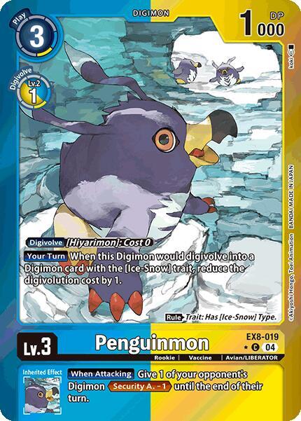 Penguinmon (Limited Foil) card image