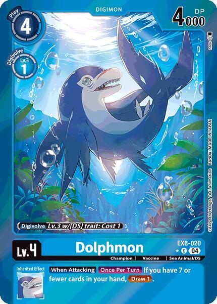 Dolphmon (Limited Foil) card image