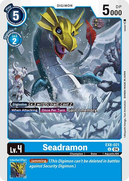 Seadramon card image
