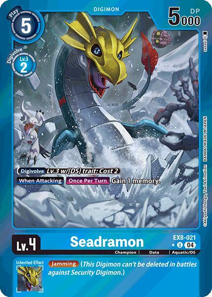 Seadramon (Limited Foil) card image