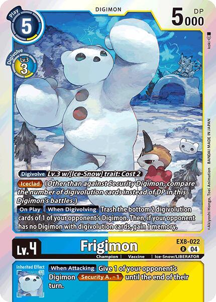 Frigimon card image