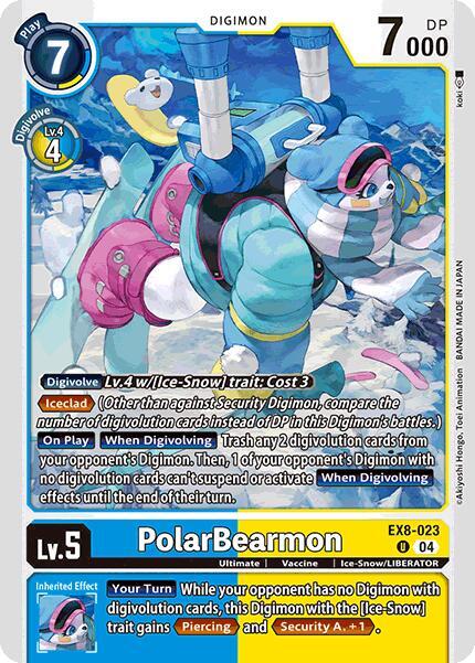 PolarBearmon card image