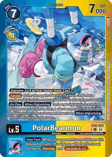 PolarBearmon (Limited Foil) card image