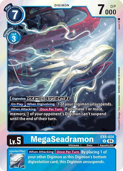 MegaSeadramon card image