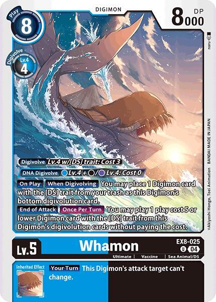 Whamon card image