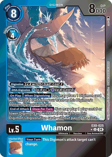 Whamon (Limited Foil) card image