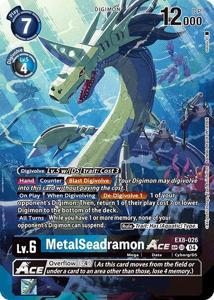 MetalSeadramon ACE (Textured) card image