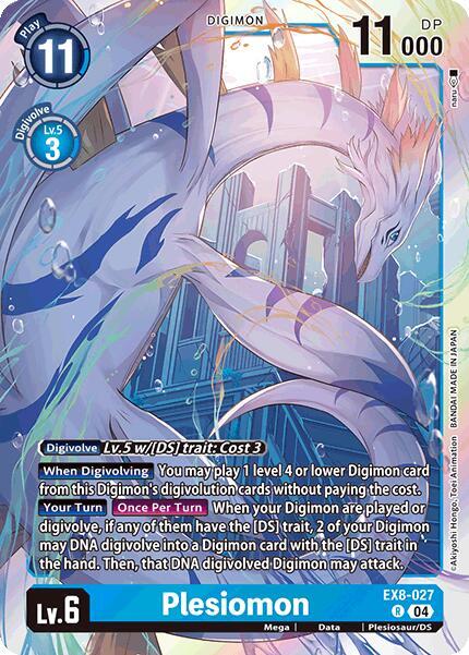 Plesiomon card image