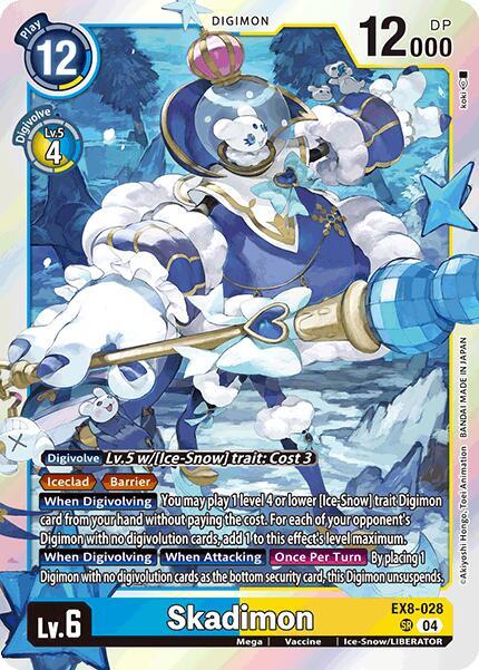 Skadimon card image