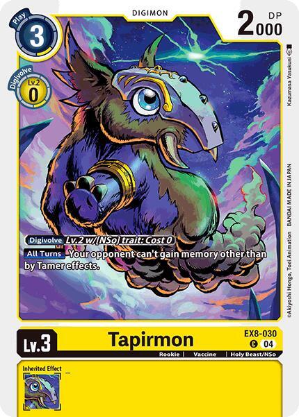 Tapirmon card image