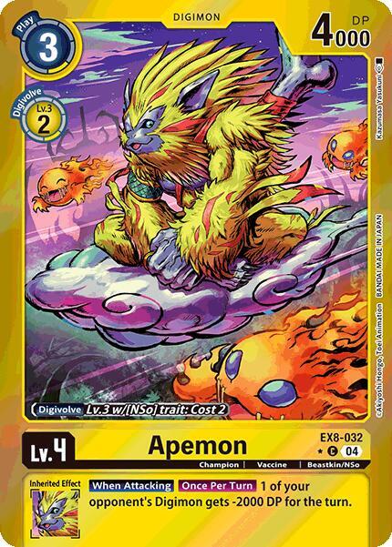 Apemon (Limited Foil) card image