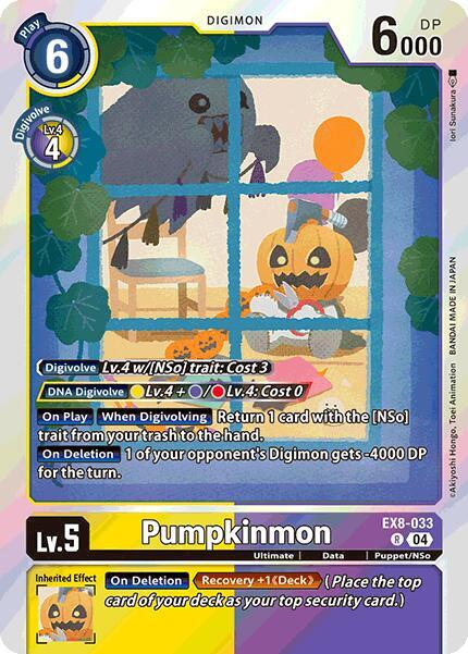 Pumpkinmon card image