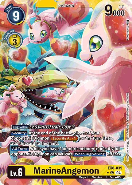 MarineAngemon (Limited Foil) card image