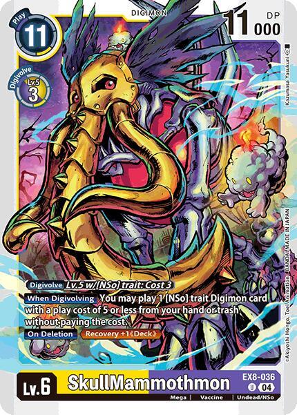 SkullMammothmon card image