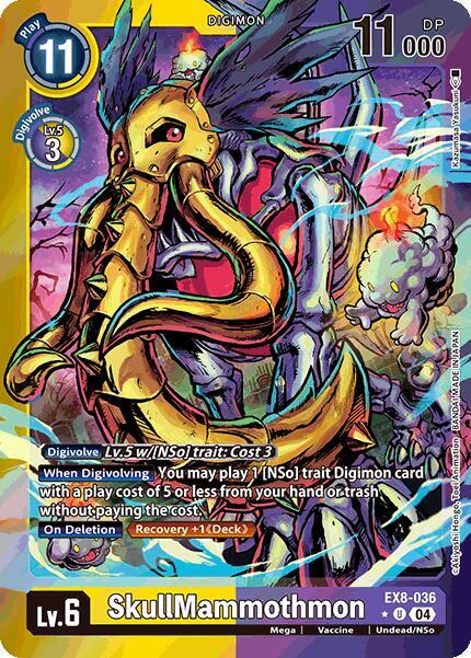 SkullMammothmon (Limited Foil) card image