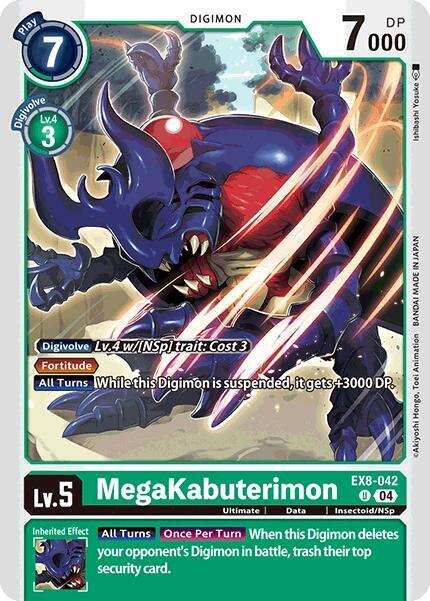 MegaKabuterimon card image