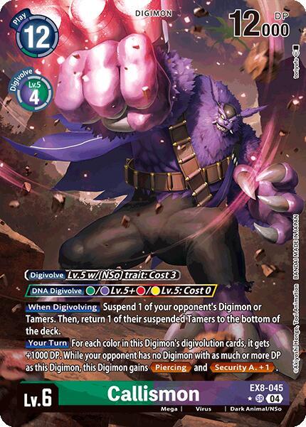 Callismon (Alternate Art) card image