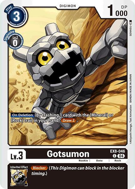 Gotsumon card image