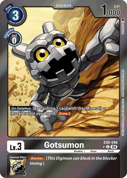 Gotsumon (Limited Foil) card image