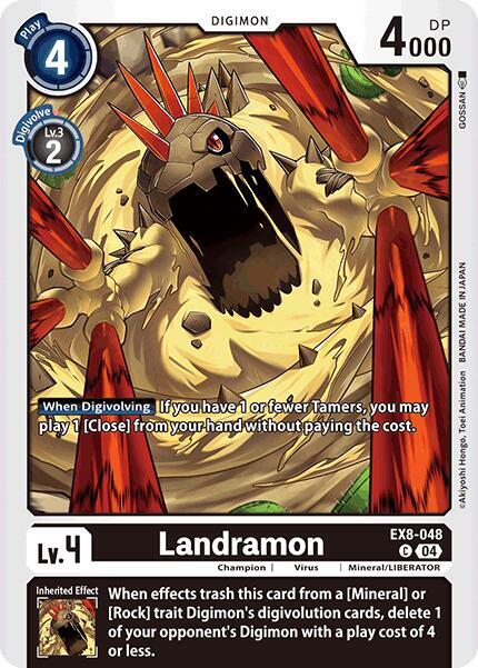 Landramon card image