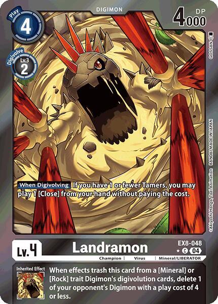 Landramon (Limited Foil) card image