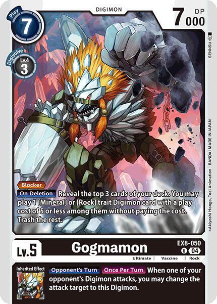 Gogmamon card image