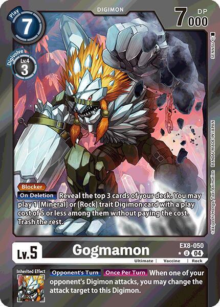 Gogmamon (Limited Foil) card image