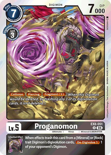 Proganomon card image