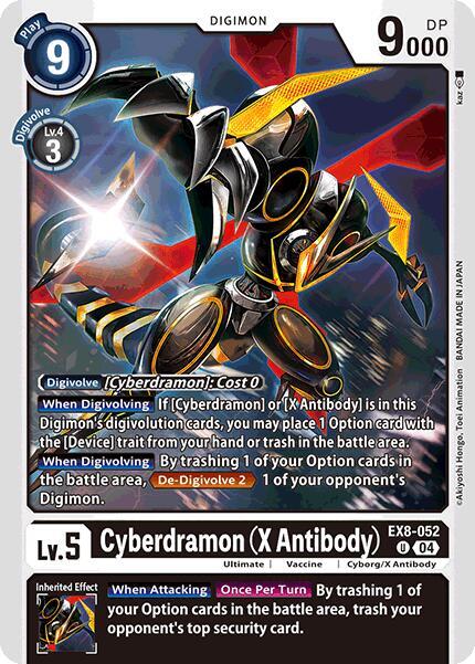 Cyberdramon (X Antibody) card image