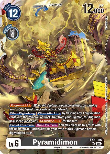 Pyramidimon card image
