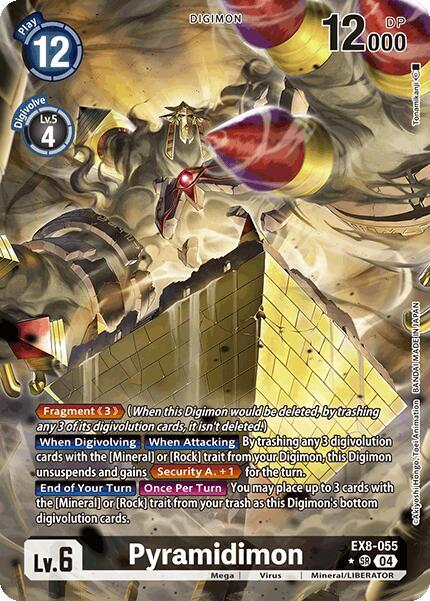 Pyramidimon (Alternate Art) card image