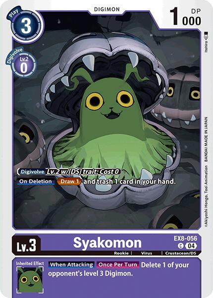 Syakomon card image