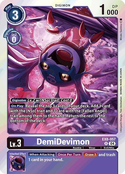 DemiDevimon card image